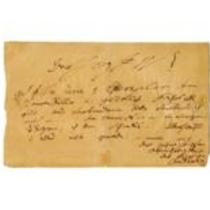 Autograph letter signed from Beethoven to Sigmund Anton Steiner, Vienna, February 1822
