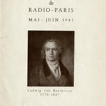 Beethoven Cycle of Radio-Paris May-June 1943