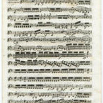 Violin 2 part, Concerto pour le pianoforte avec accompagnement de grand Orchestre, op. 61 