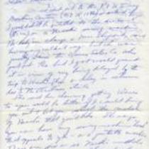 Letter from Carl D. Duncan to Patricia Whiting, August 15, 1966