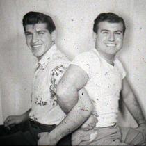First Cousins Arnie Romanello and Genie Talesfore