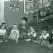 Children in the YWCA's nursery school