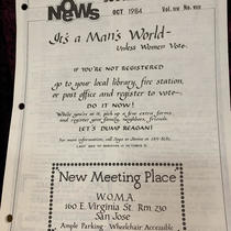 NOW Newsletter, 1984