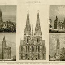 Architecture [Five cathedrals in Europe ]