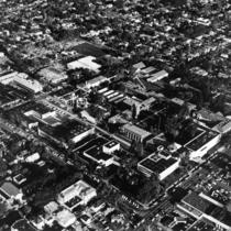 Aerial view of San Jose.