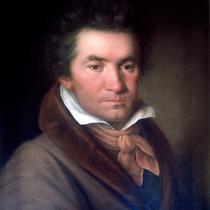 Beethoven portrait by Mähler from 1815