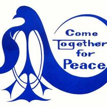 Come together for peace.