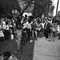 African American student protest