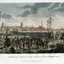 Entrance of the French into Vienna on 14 November 1805