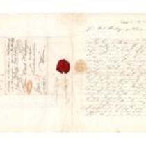 Autograph letter signed from Breitkopf & Härtel to Carl Haslinger, Nov. 15, 1861