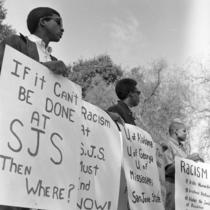 African American student protest