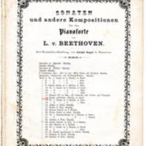  Grande sonate pathétique : op. 13 von L. v. Beethoven