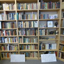 Richard Hayman donation in The Center for Steinbeck Studies, in the Dr. Martin Luther King Jr. Library.