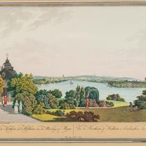 Plate 02. View of Kostheim and Hochheim at the mouth of the Main River