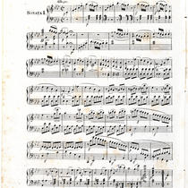  Trois sonates, op. 2 [no. 1]. Beethoven.