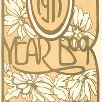 1911 Yearbook front cover.