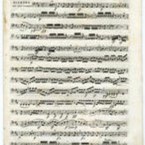 Cello part, Concerto pour le pianoforte avec accompagnement de grand Orchestre, op. 61 
