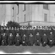 Group portrait of graduates of Heald College