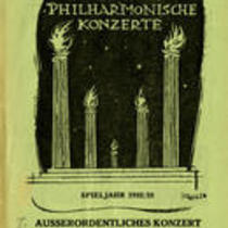 Vienna Philharmonic concert, November 20, 1932