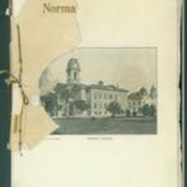 San Jose State Normal School Pennant 1905-06 (June 1905 )